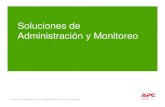 Soluciones de Administración y Monitoreo (.pdf, 3Mb)