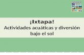 ¡Ixtapa! Actividades acuáticas y diversión bajo el sol