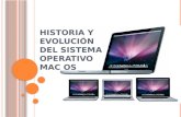 Historia y evolución MAC OS