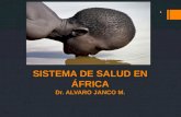 ALVARO JANCO M. SISTEMA DE SALUD EN ÁFRICA