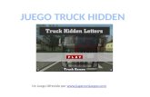 Truck Hidden Juego