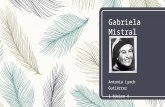 Presentación1 Gabriela Mistral Para niños