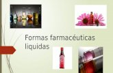 Formas farmacéuticas liquidas y gaseosas