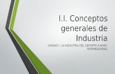I.I. conceptos generales de mercado internacional