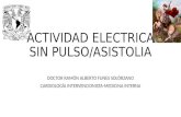 Actividad electrica sin pulso