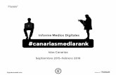#canariasmediarank Septiembre 2015-Febrero 2016
