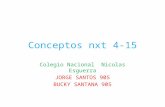 Conceptos nxt 4 15