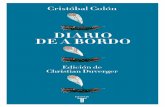 La Langosta Literaria recomienda DIARIO DE A BORDO de Cristóbal Colón (edición de Christian Duverger)