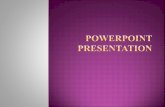 Powerpoint presentation1