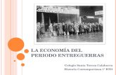 Tema 10 La economía del periodo entreguerras