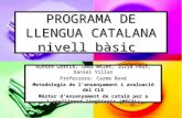 Presentacio programa basic