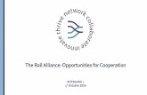 Rail Alliance. Colaboración con empresas del cluster británico de ferrocarril