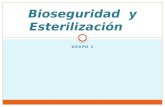 Bioseguridad y esterilización