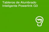 Tableros de Alumbrado Inteligente Powerlink G3