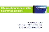 Tema 3. Arquitectura bioclimática