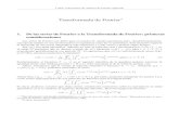Transformada de Fourier: concepto y primeras propiedades