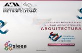 ARQUITECTURA - INFORME DESCRIPTIVO UNIDAD ...