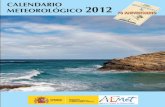 Calendario Meteorológico 2012