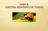 tema 8. control biológico de plagas
