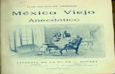 México viejo y anecdótico