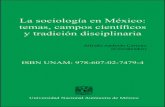 La sociología en México: temas, campos científicos y tradición ...