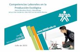 Competencias Laborales en la Producción Ecológica