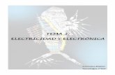 TEMA 3: ELECTRICIDAD Y ELECTRÓNICA