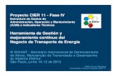 Proyecto CIER 11 - Fase IV Herramienta de Gestión y mejoramiento ...