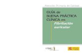 Guía de Buena Práctica Clínica en Fibrilación auricular