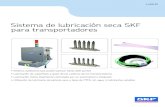 Sistema de lubricación seca SKF para transportadores