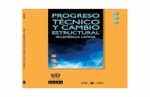 Progreso Técnico y Cambio Estructural en América Latina. Cepal ...