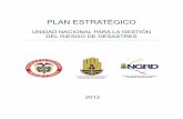 Plan Estratégico Unidad Nacional para la Gestión del Riesgo de ...