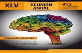 Programa XLV Reunión anual SENR Valencia2016