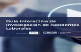 Guía Interactiva de Investigación de Accidentes Laborales