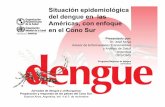 Situación epidemiológica del dengue en las Américas, con enfoque ...