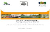 Informe de labores del Sector de Desarrollo Agropecuario y Rural ...