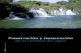 Preservación y restauración de la calidad del agua