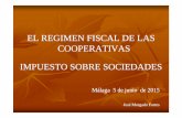 Regimen Fiscal de Cooperativas