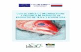 Inspección Organoléptica Manual Criterios Organolepticos SENASA ...
