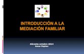 1- Introducción a la Mediación Familiar