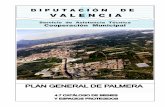 PLAN GENERAL DE PALMERA
