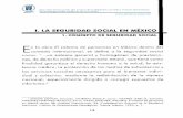 I. LA SEGURIDAD SOCIAL EN MÉXIco