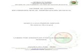 Informe de Gestion Primeros 100 Dias Administración Municipal de Angostura