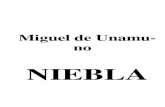 Miguel de Unamuno - Niebla - v1.0