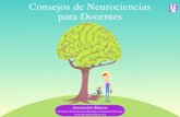 Consejos de Neurociencias para Docentes