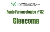 Punto Farmacológico sobre el glaucoma