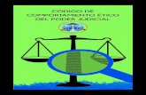 CODIGO DE COMPORTAMIENTO ETICO DEL PODER JUDICIAL | 3