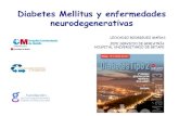 Diabetes Mellitus y enfermedades neurodegenerativas