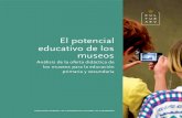 El potencial educativo de los museos