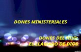 Dones ministeriales